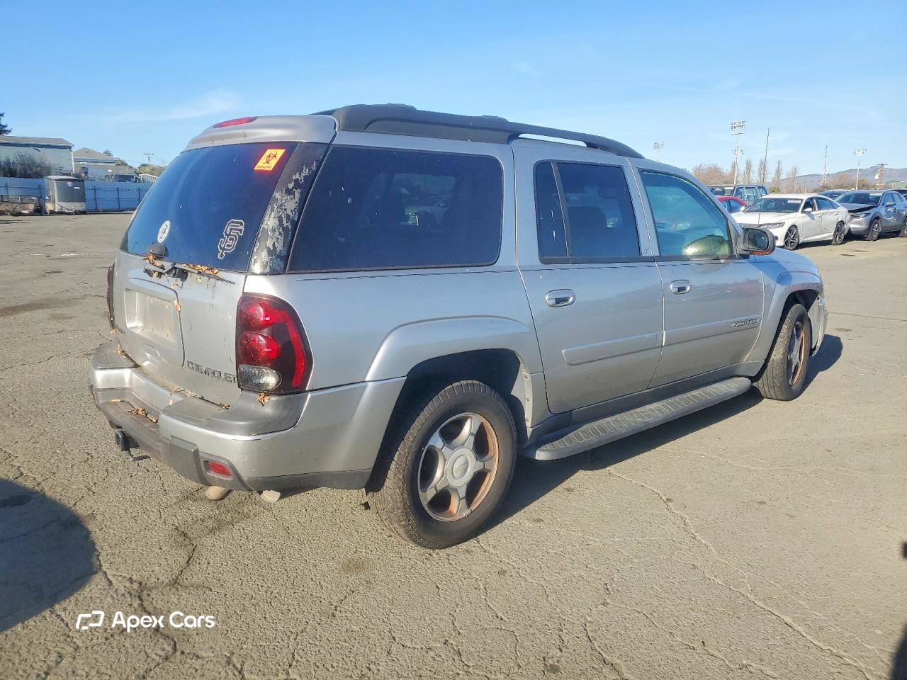Chevrolet TrailBlazer 2004