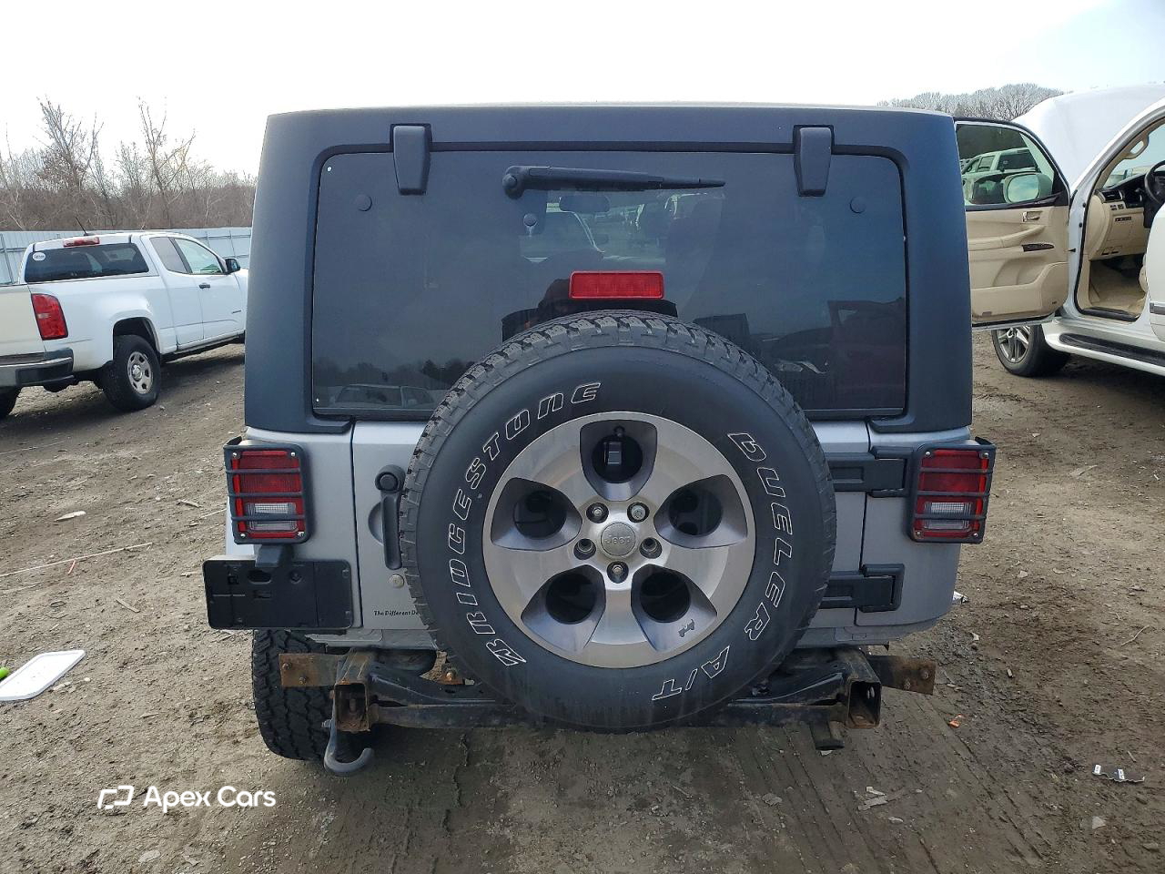 Jeep Wrangler 2016