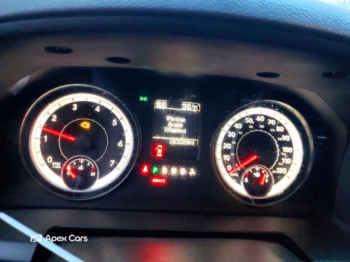 RAM 1500 2014