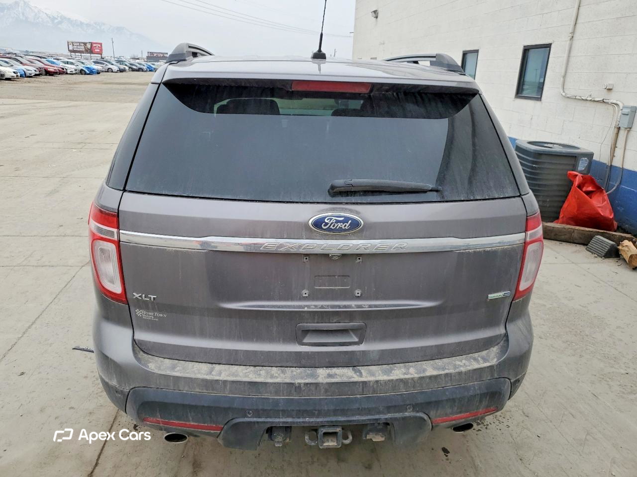 Ford Explorer 2013