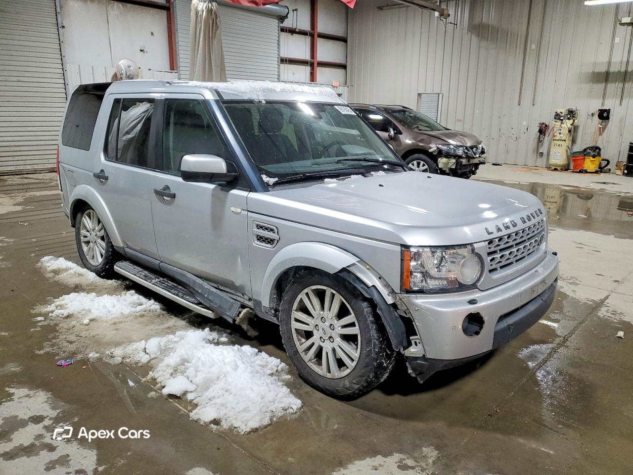 Land Rover LR4 2012
