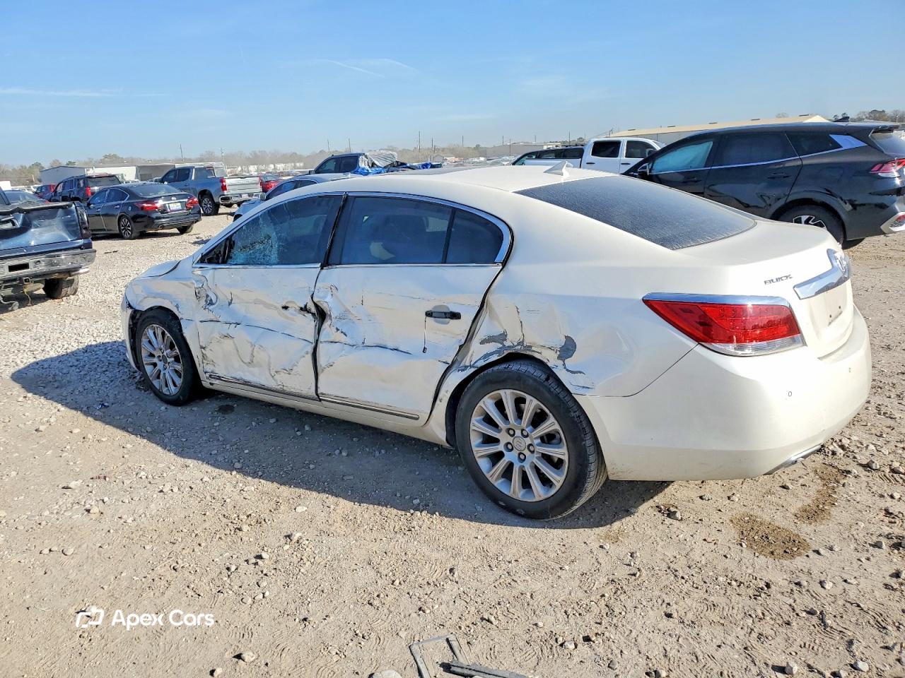 Buick LaCrosse 2013