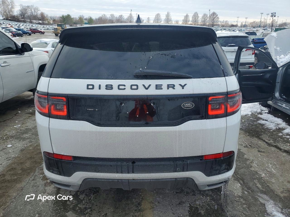 Land Rover Discovery 2020