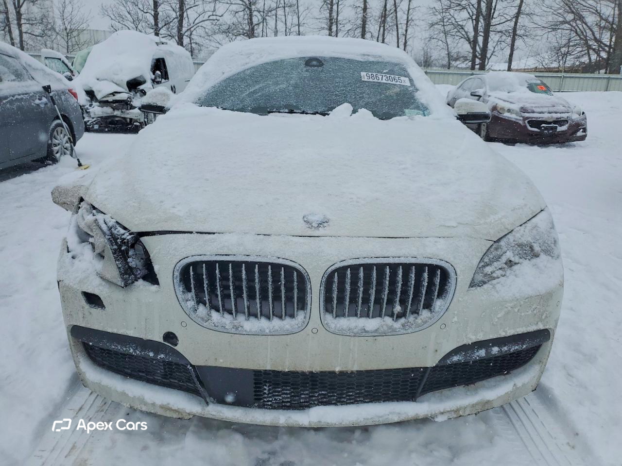 BMW Series 7 2015