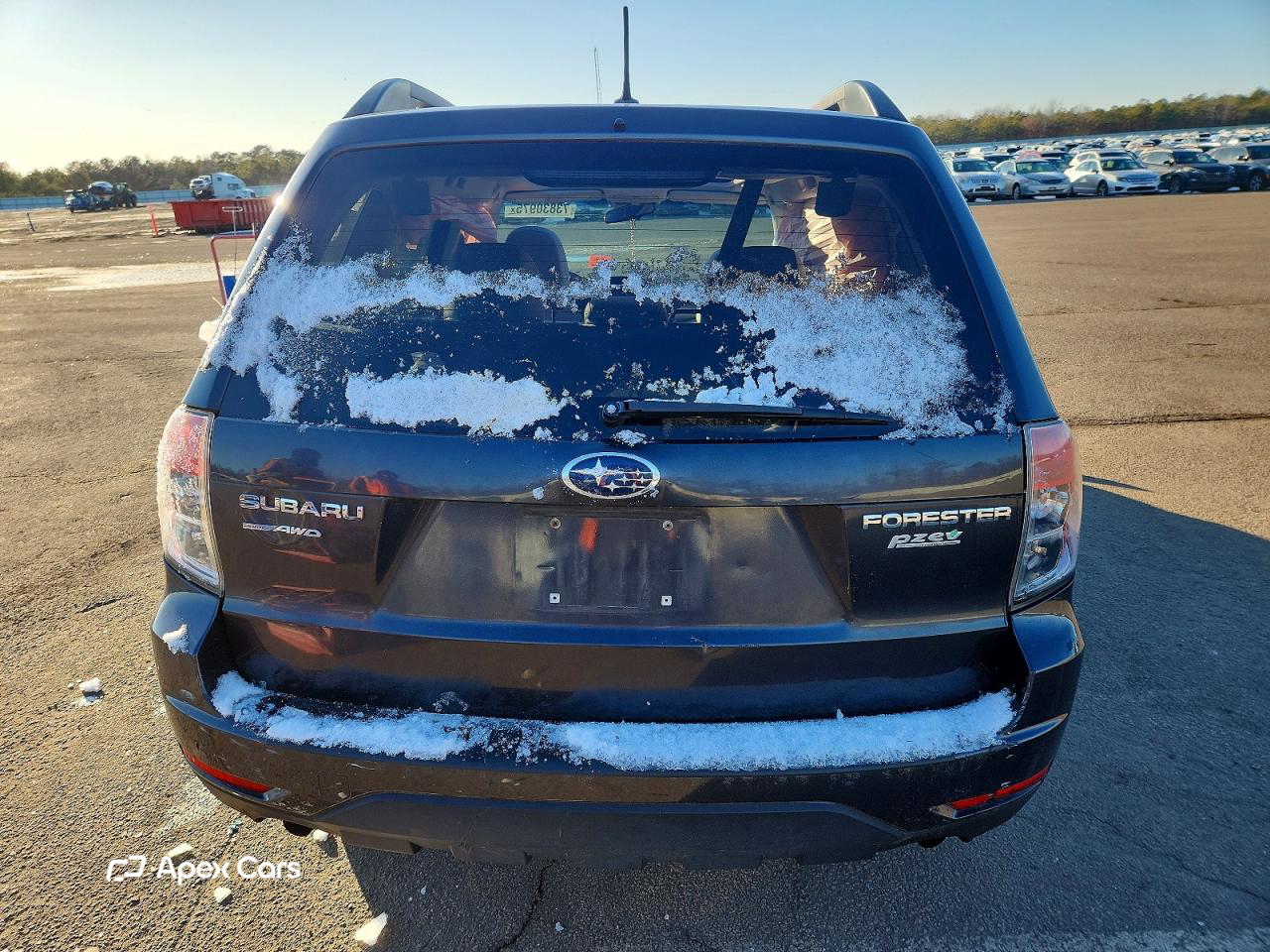 Subaru Forester 2011