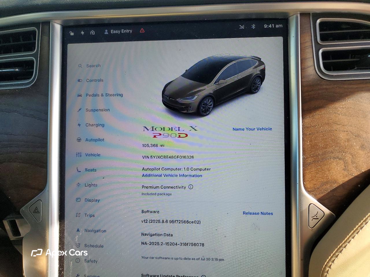 Tesla Model X 2016