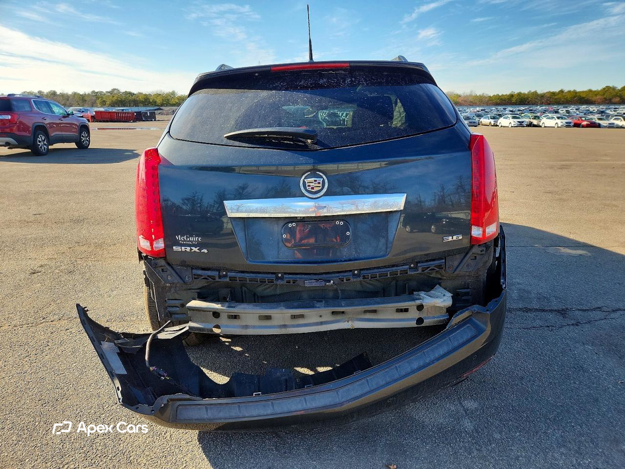 Cadillac SRX 2014
