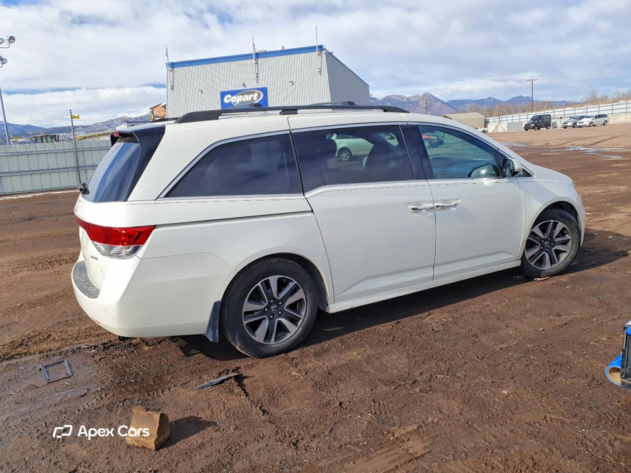 Honda Odyssey 2016