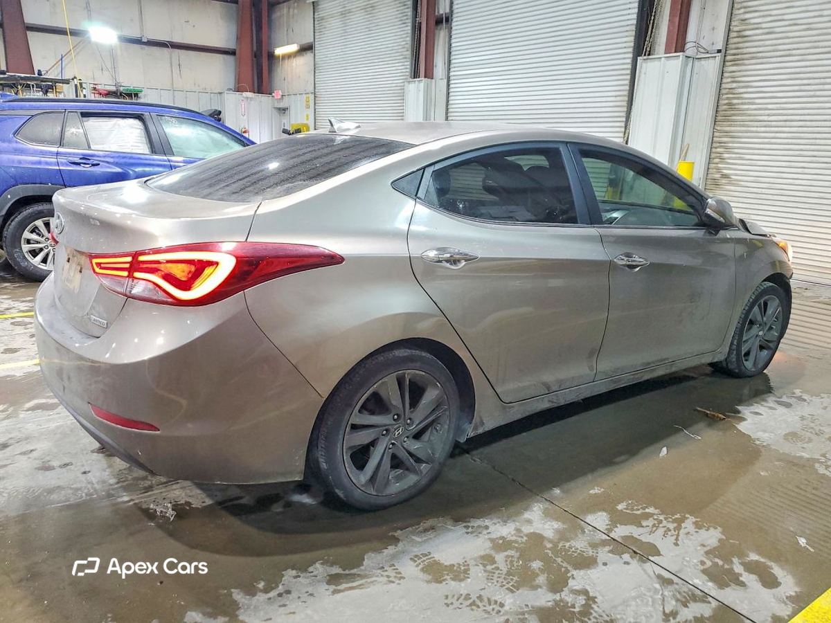 Hyundai Elantra 2014