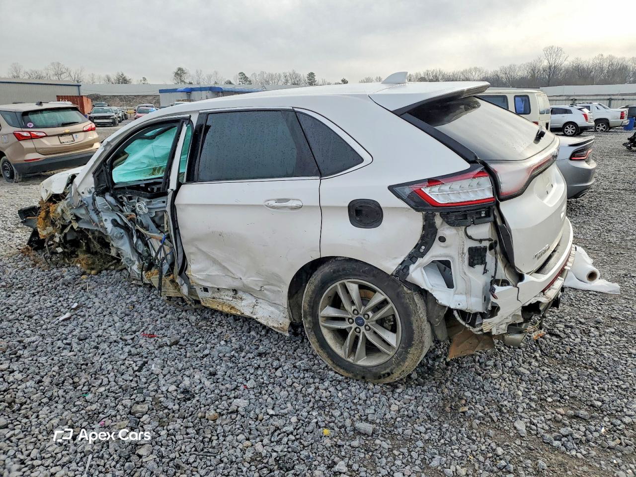 Ford Edge 2017
