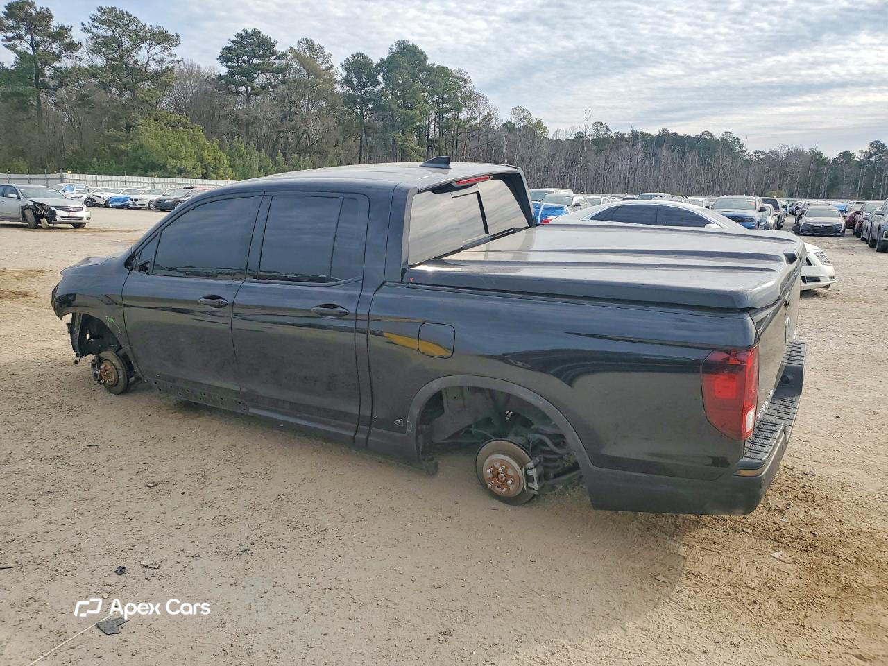 Honda Ridgeline 2019