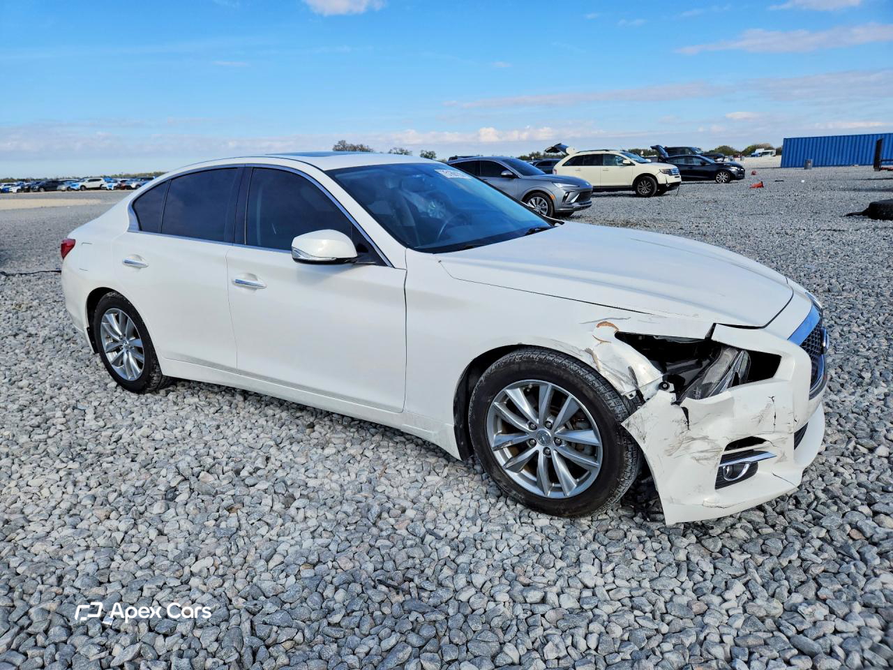 Infiniti Q50 2014
