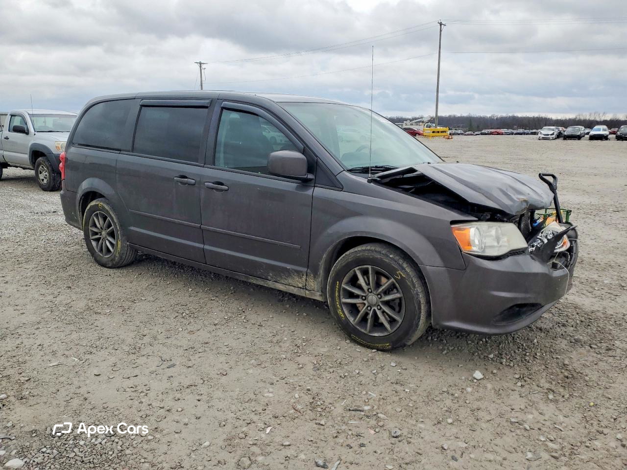 Dodge Caravan 2016