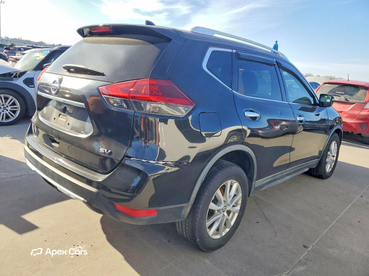 Nissan Rogue 2018