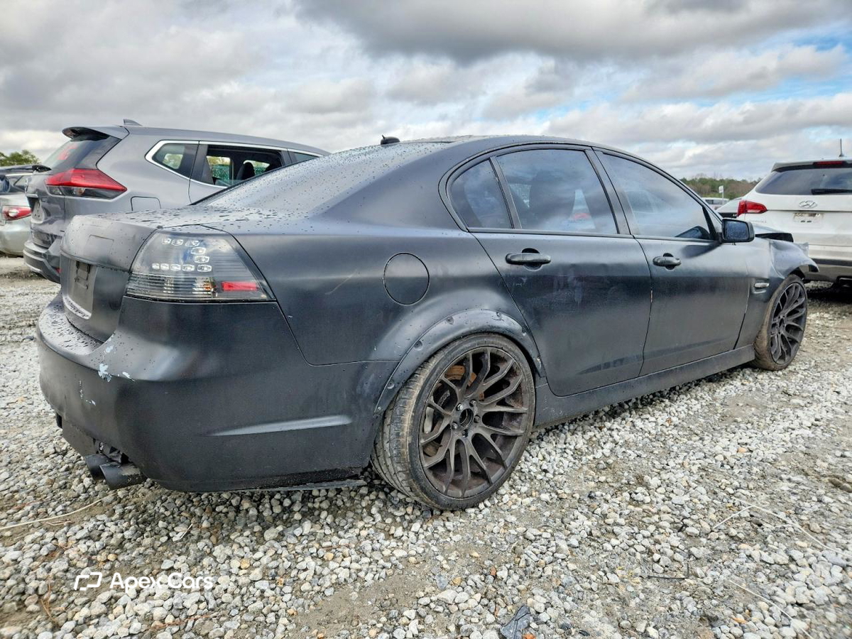 Pontiac G8 2008