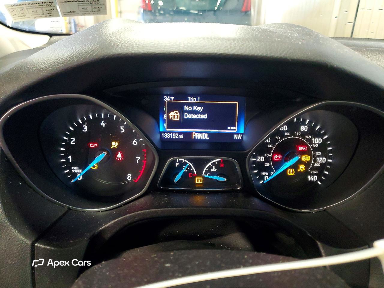 Ford Focus 2016