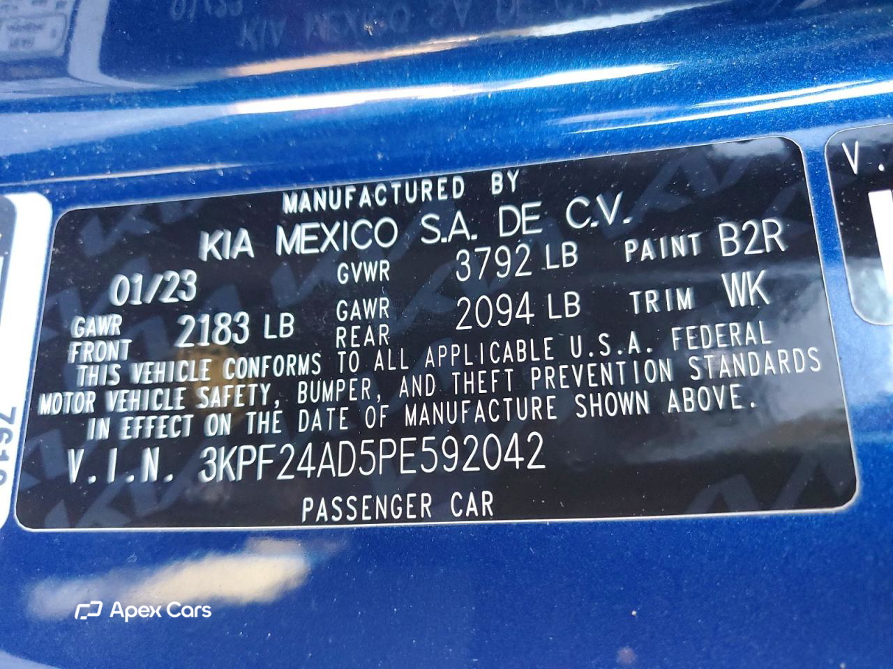 Kia Forte 2023