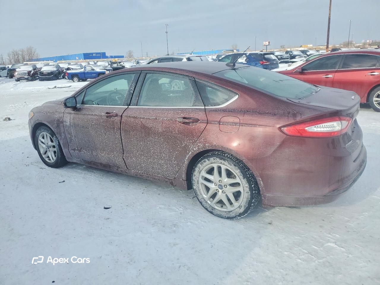 Ford Fusion 2016