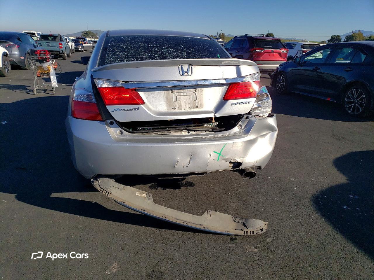 Honda Accord 2015