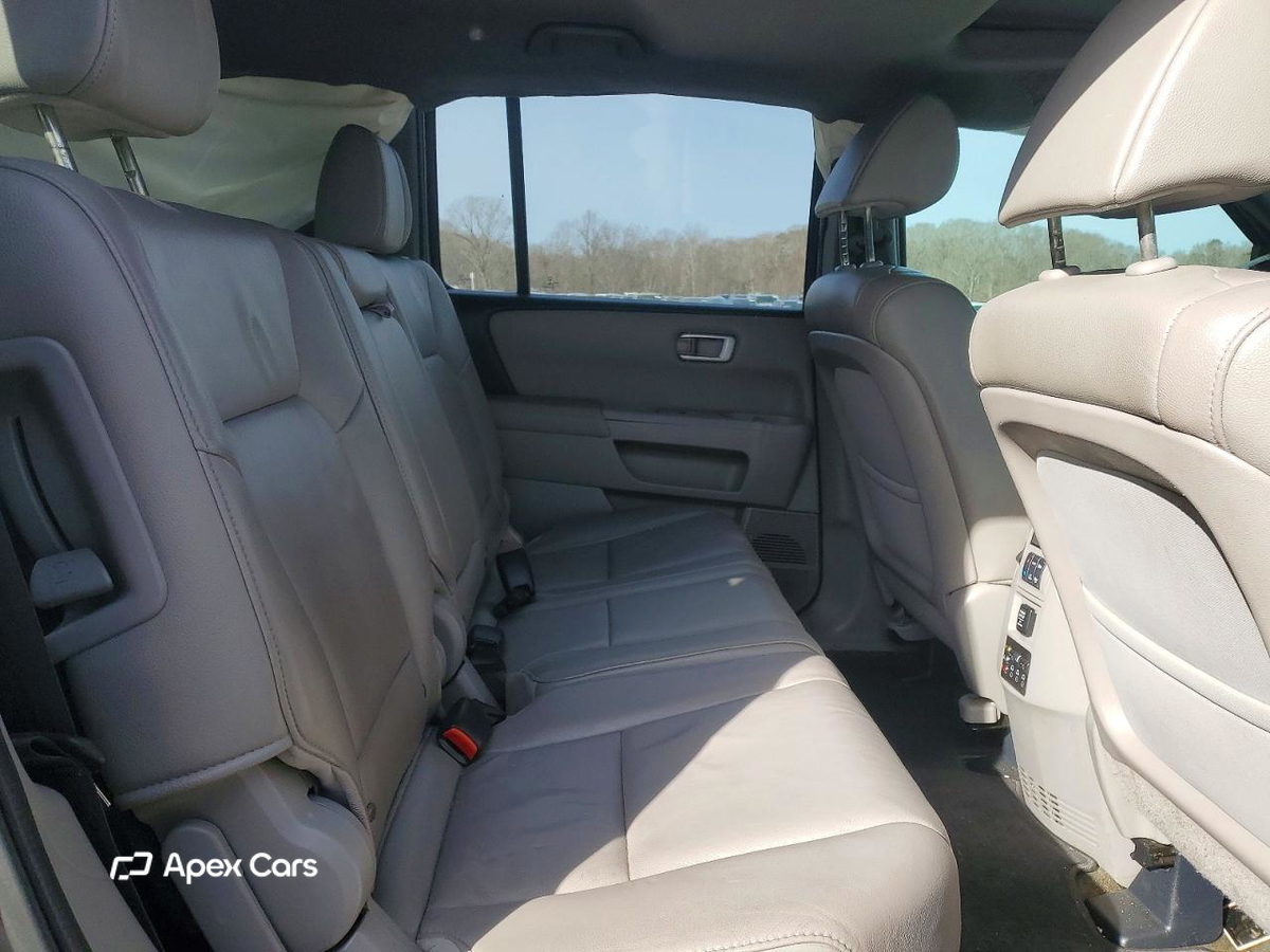 Honda Pilot 2014