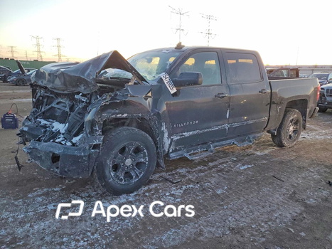 Chevrolet Silverado 2017 - Image 1 of 5
