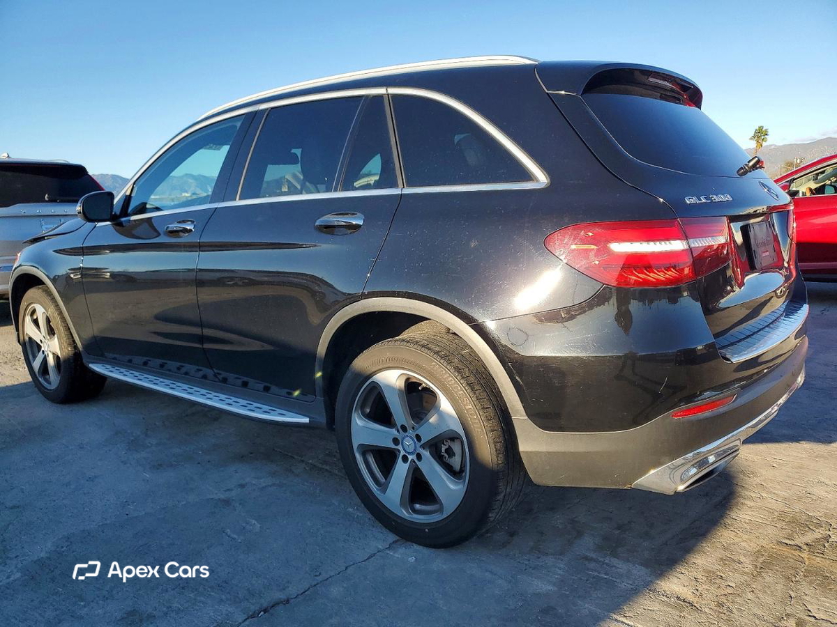 Mercedes-Benz GLC 2017