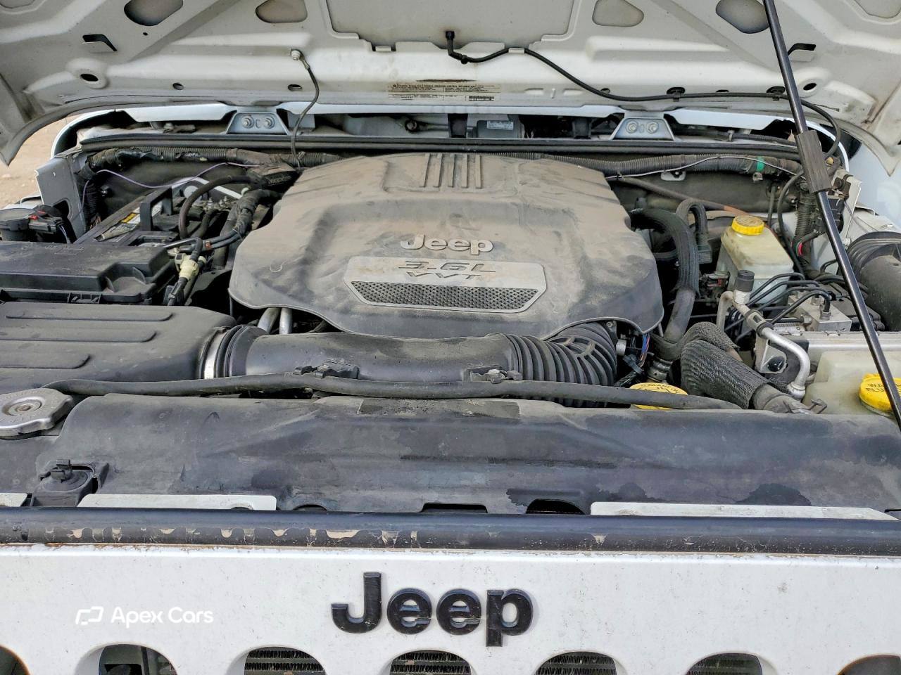 Jeep Wrangler 2012
