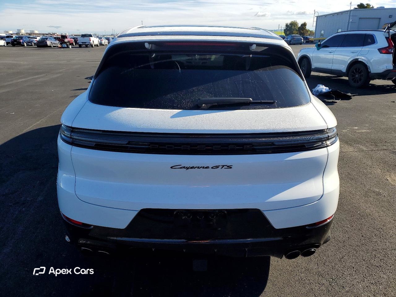 Porsche Cayenne 2025