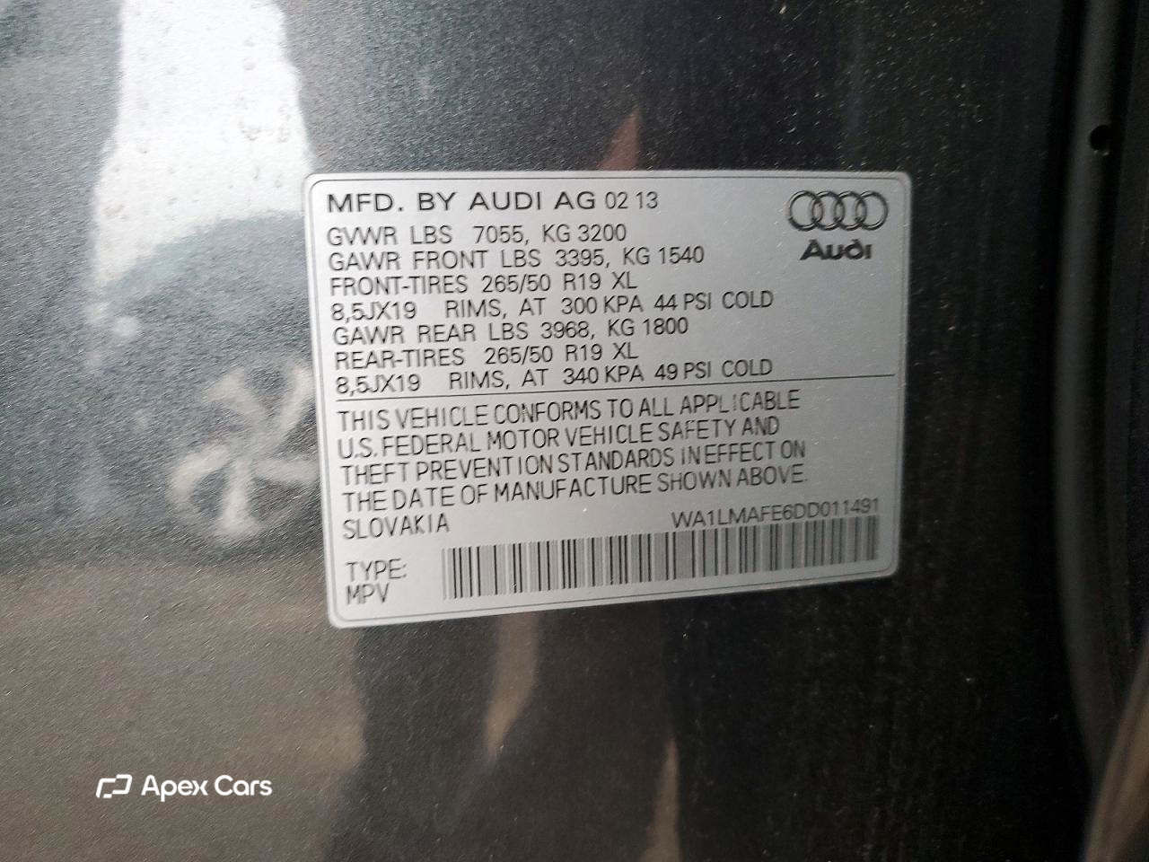 Audi Q7 2013