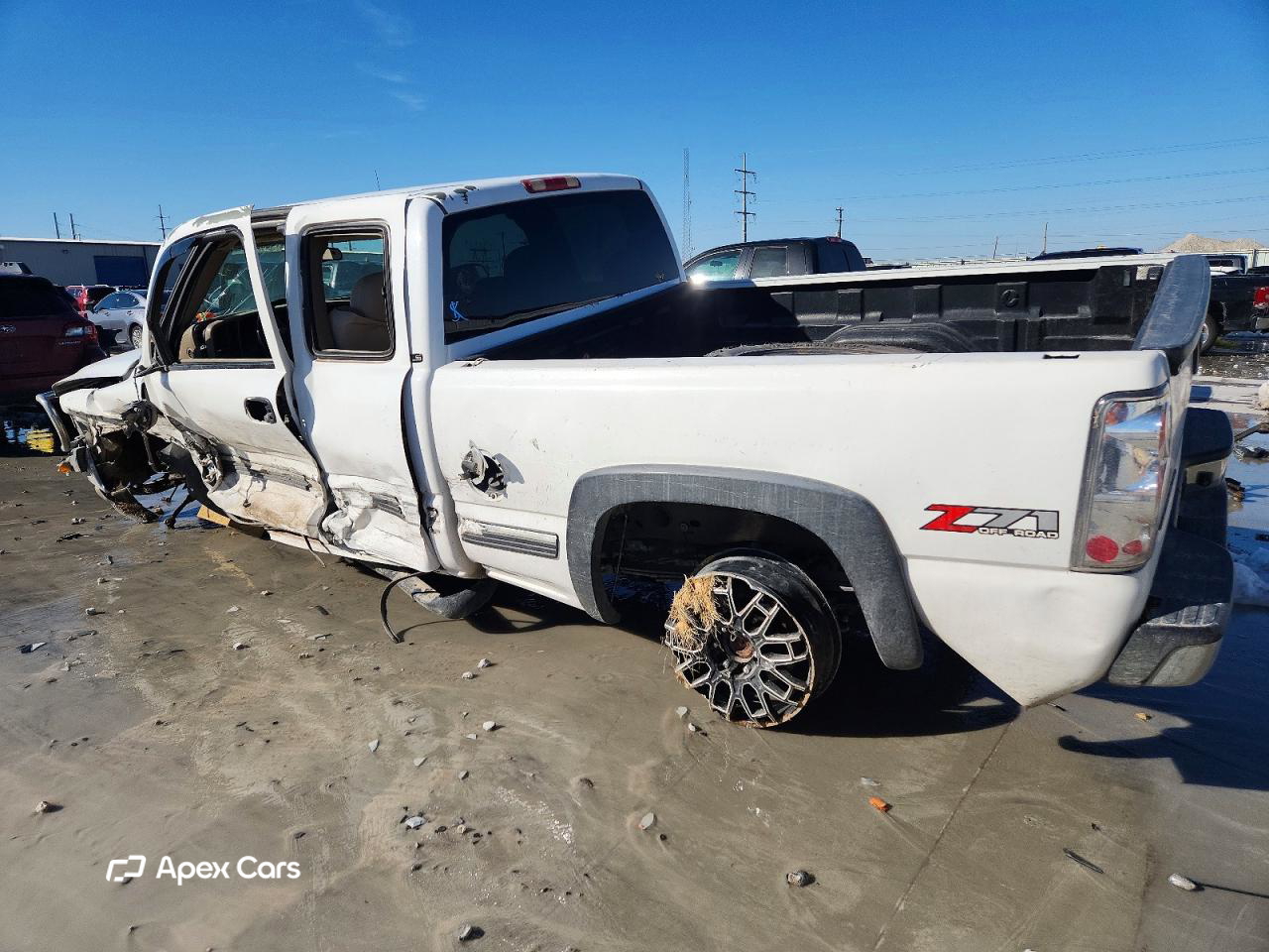 Chevrolet Silverado 2002