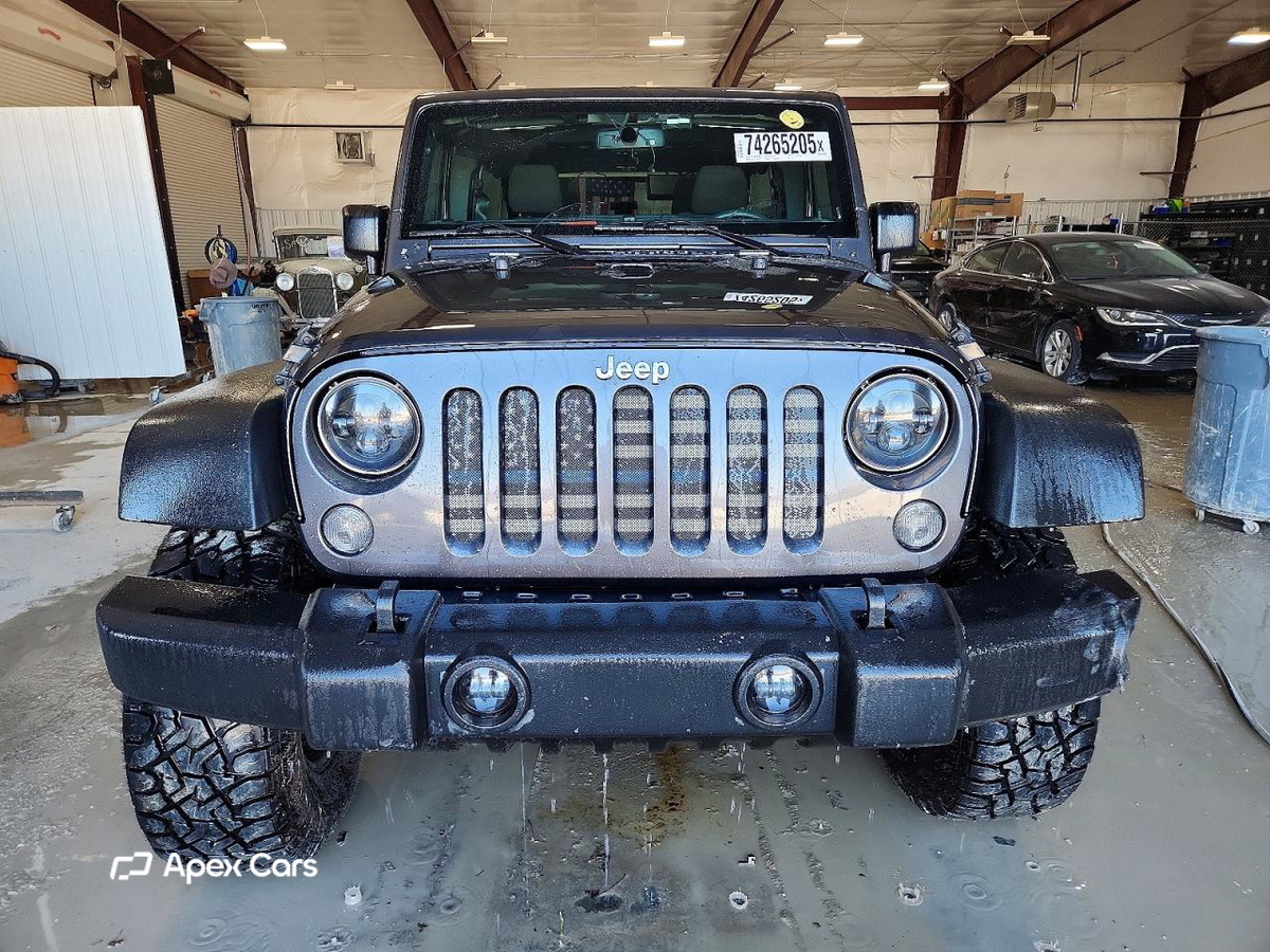 Jeep Wrangler 2016
