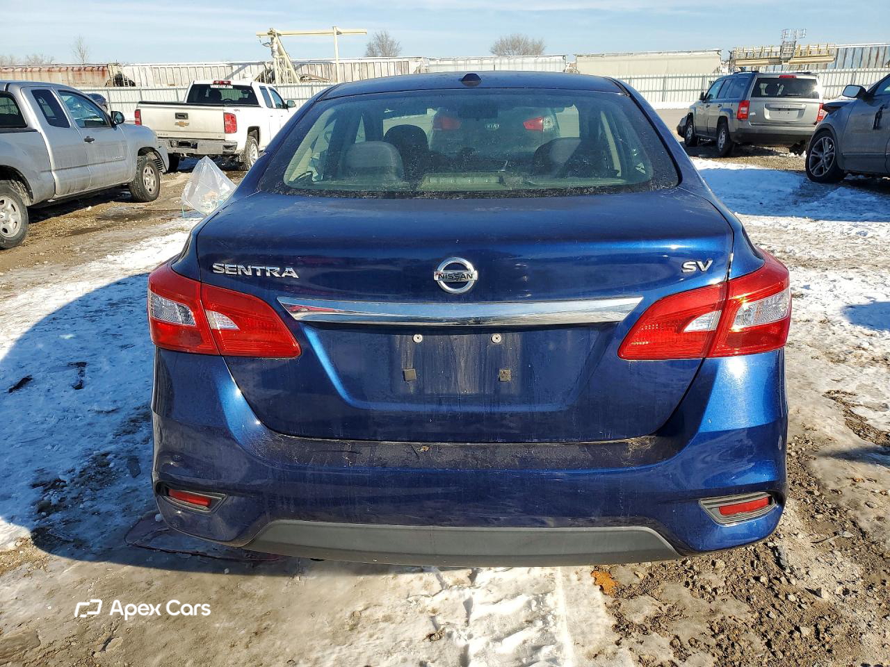 Nissan Sentra 2017