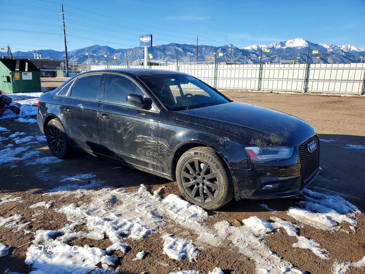Audi A4 2013