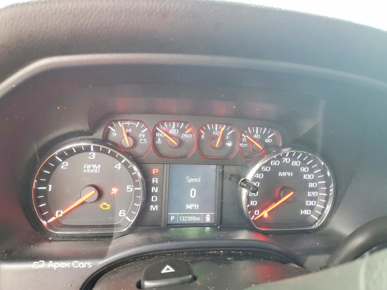 Chevrolet Silverado 2016