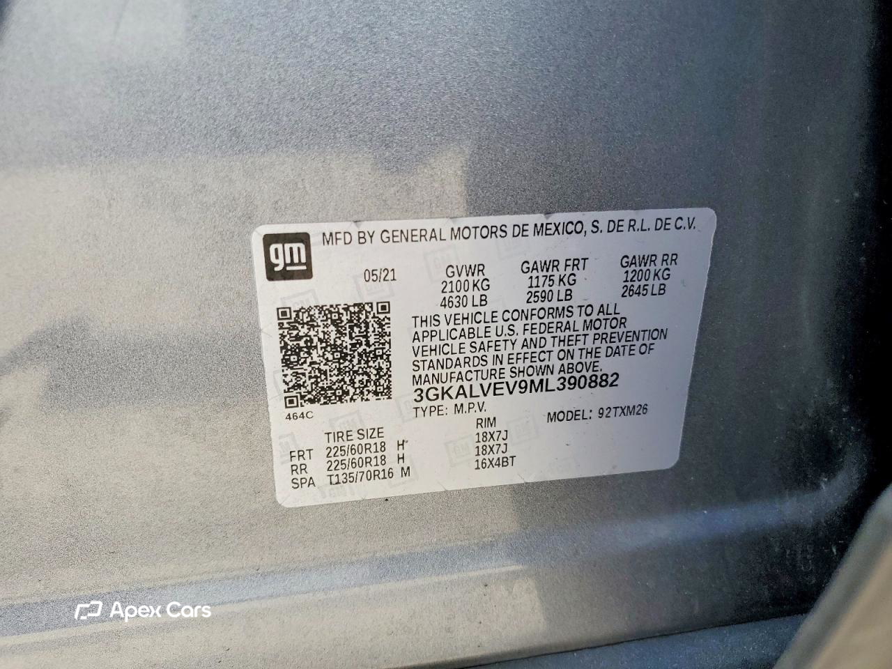 GMC Terrain 2021