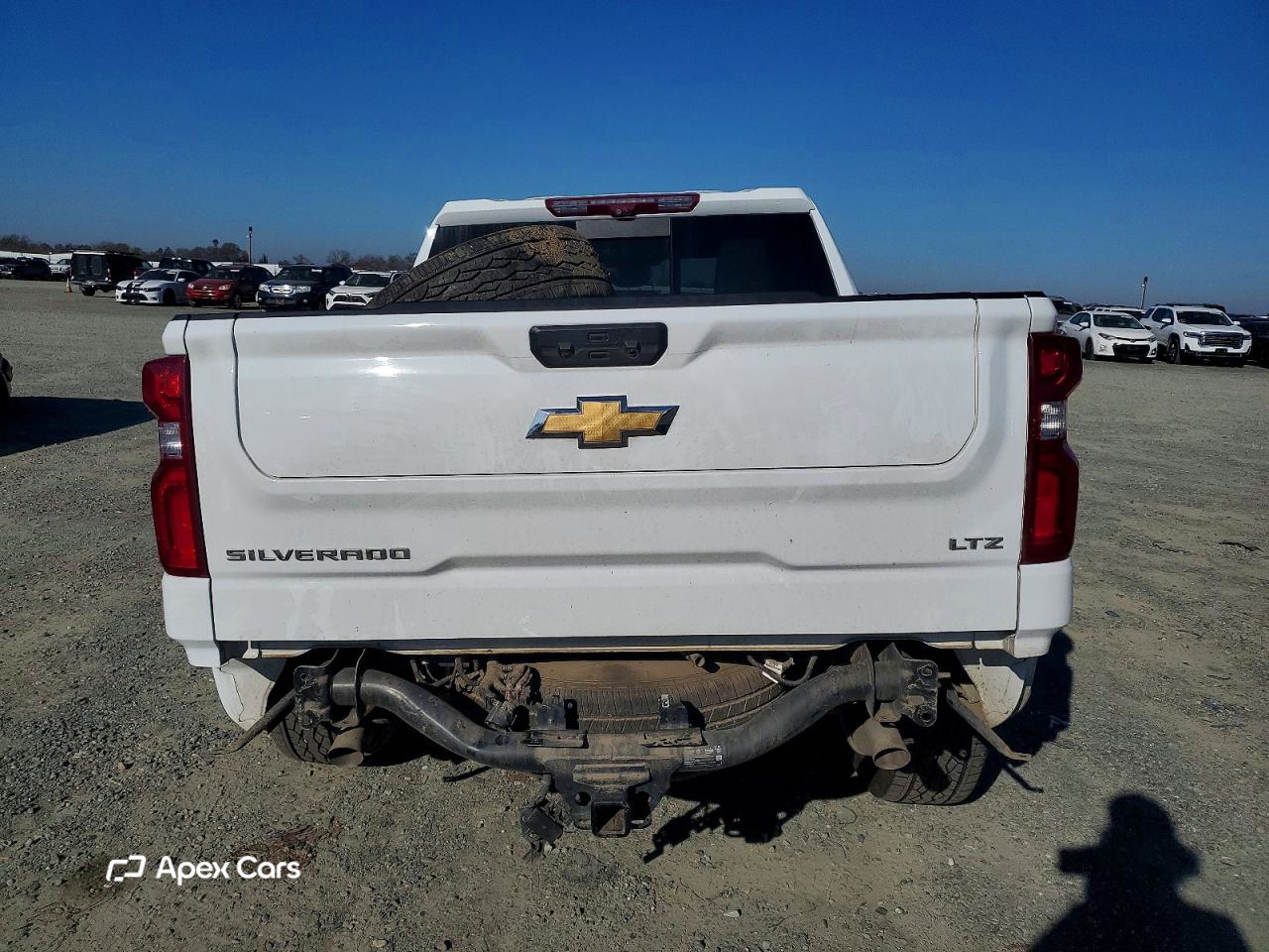 Chevrolet Silverado 2024