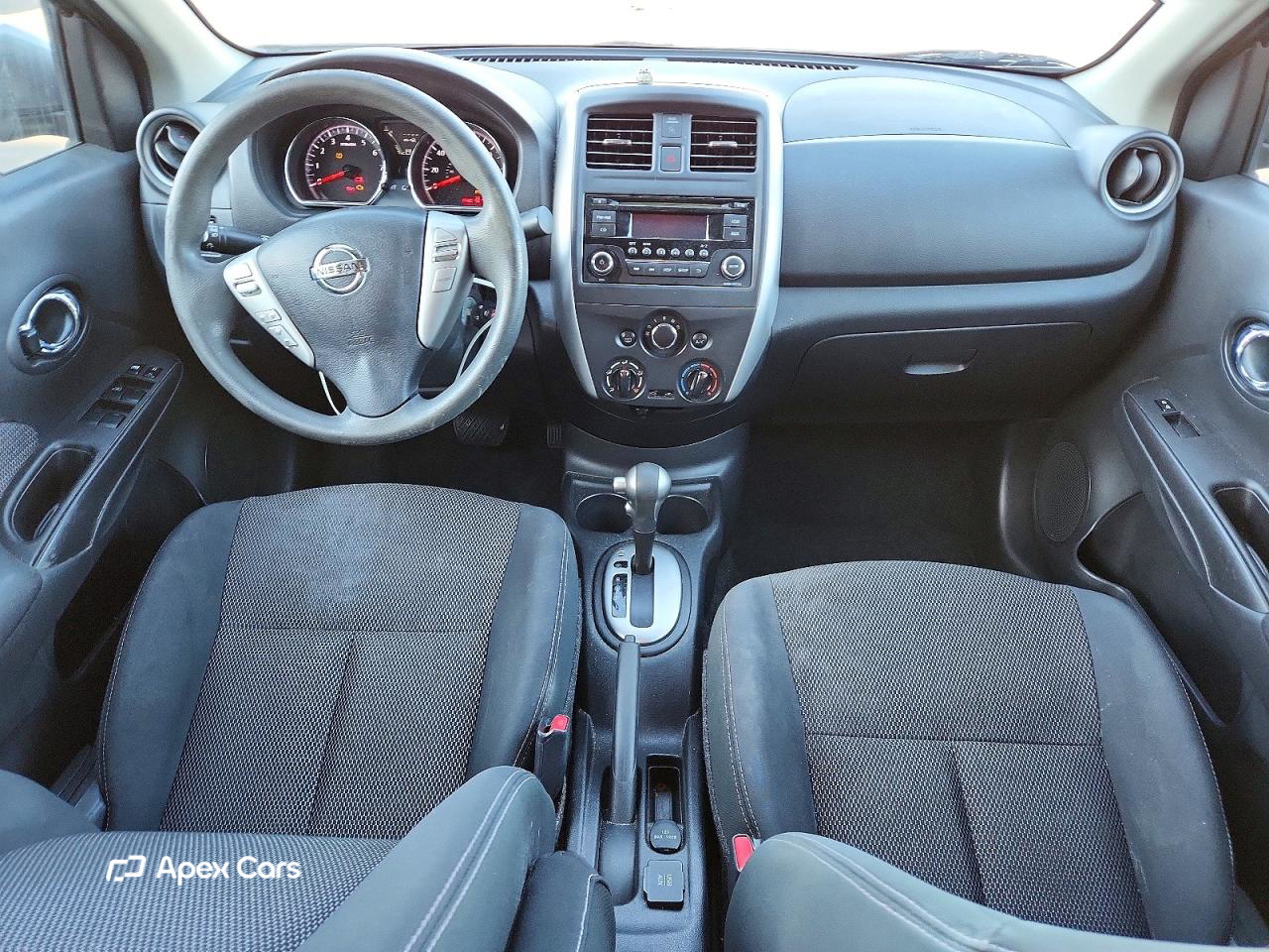 Nissan Versa 2016