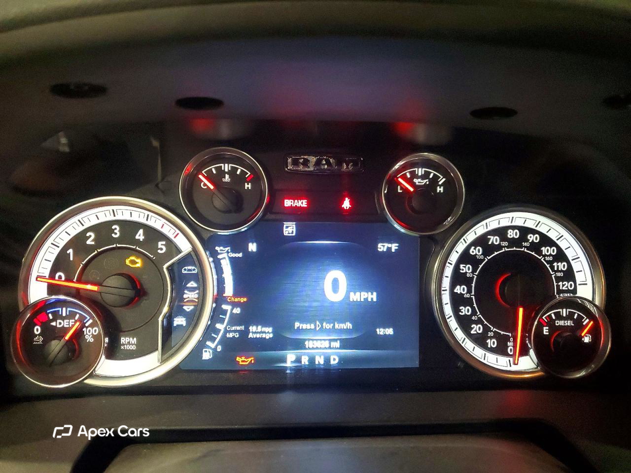 RAM 1500 2015