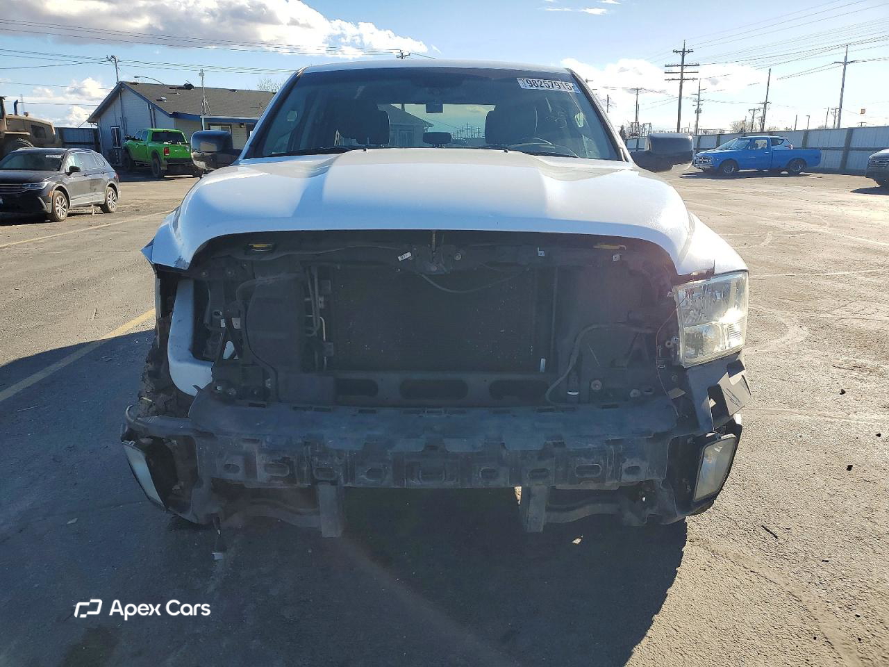 RAM 1500 2014