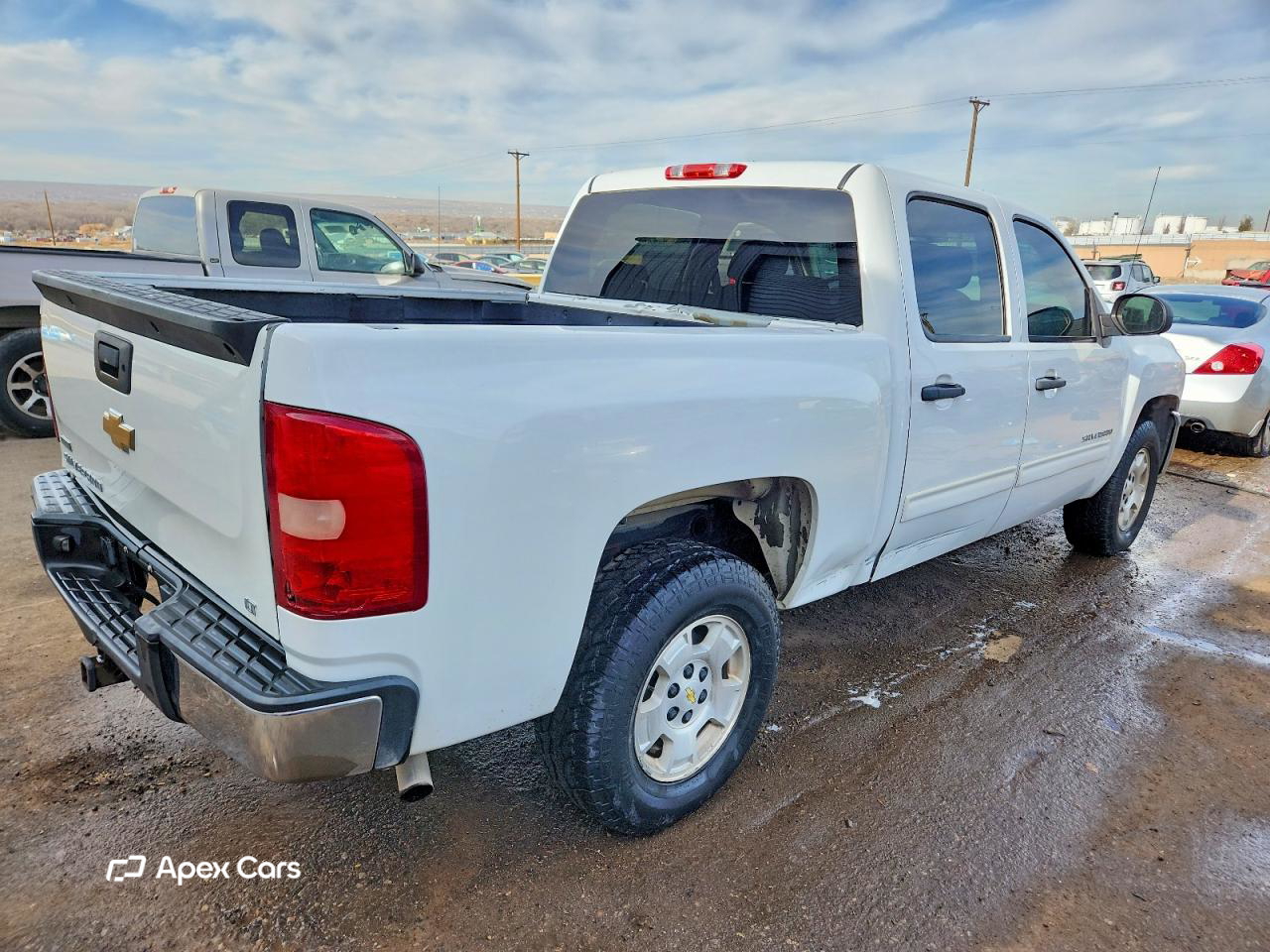 Chevrolet Silverado 2012
