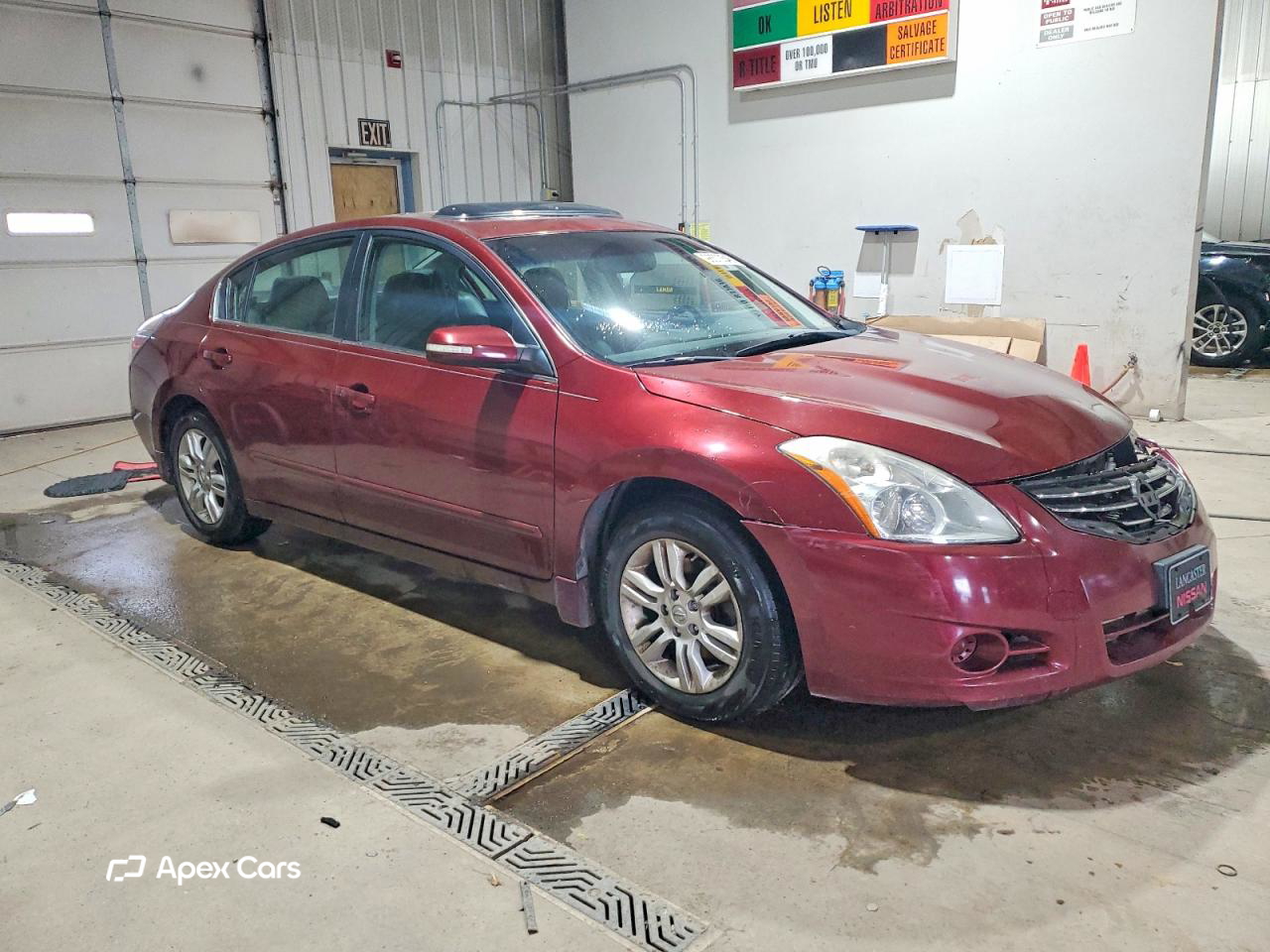 Nissan Altima 2012