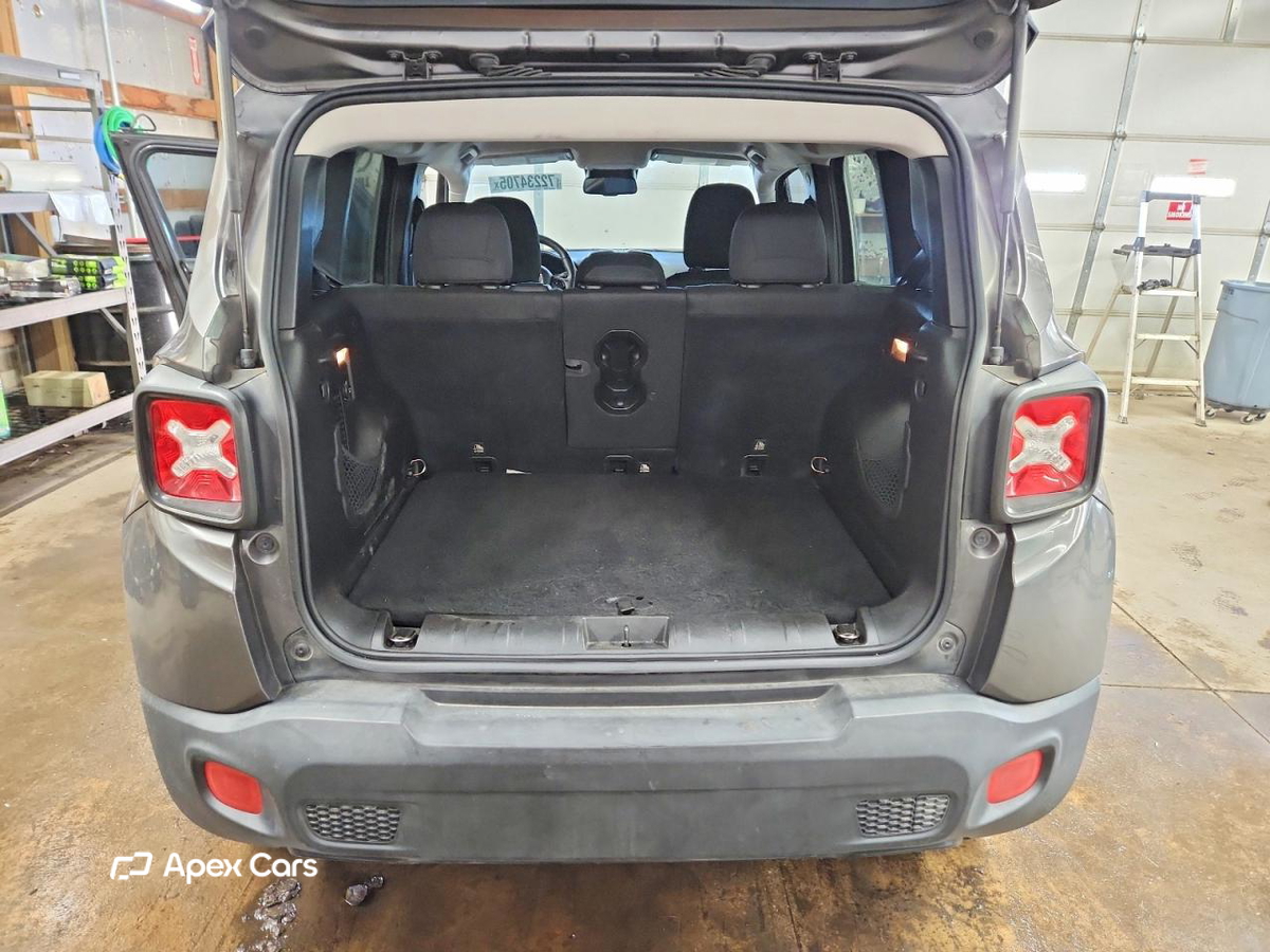 Jeep Renegade 2016