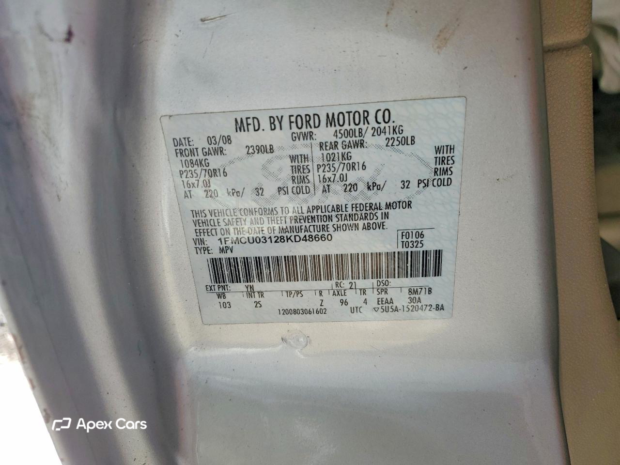Ford Escape 2008
