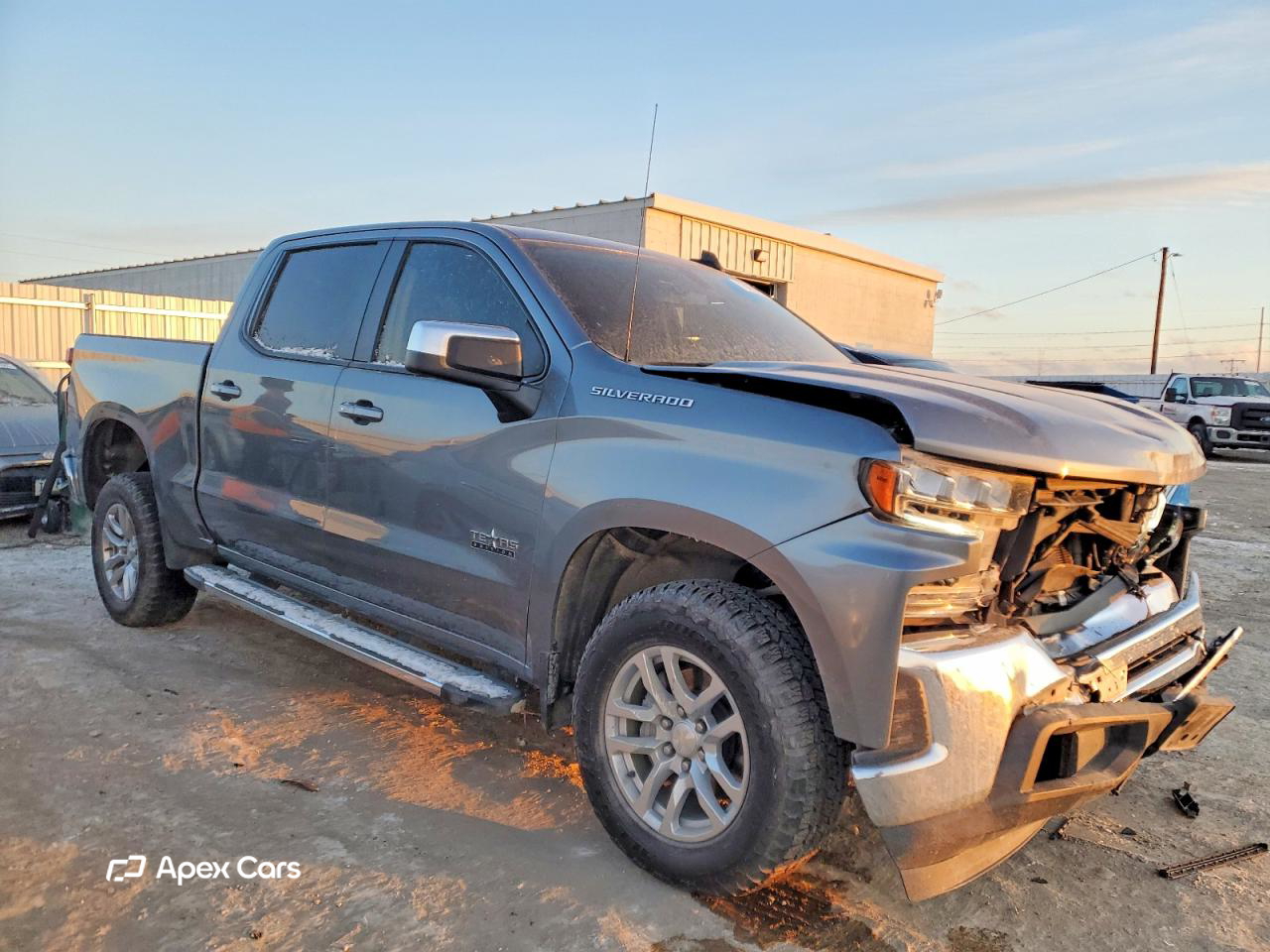 Chevrolet Silverado 2021