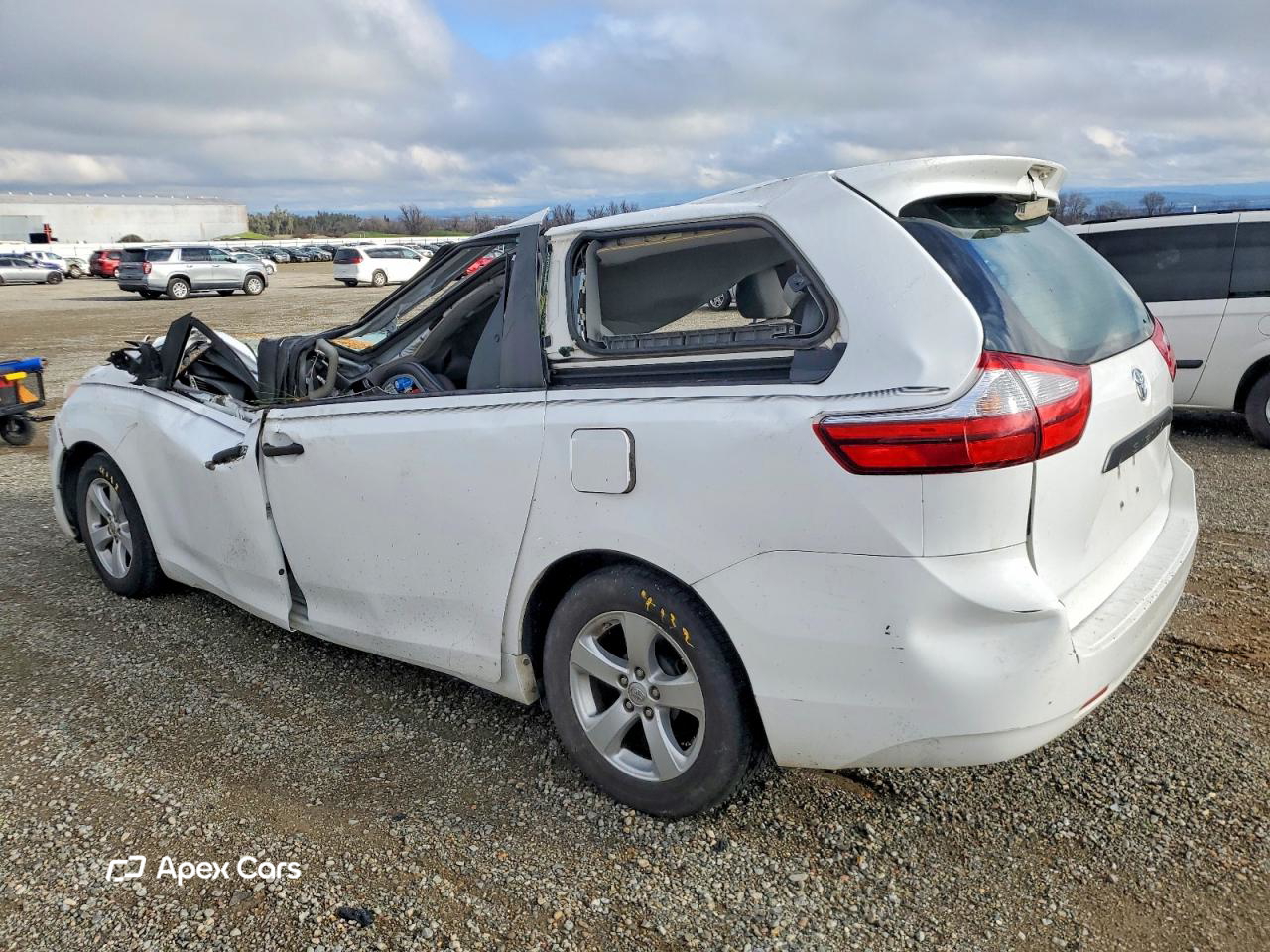 Toyota Sienna 2015