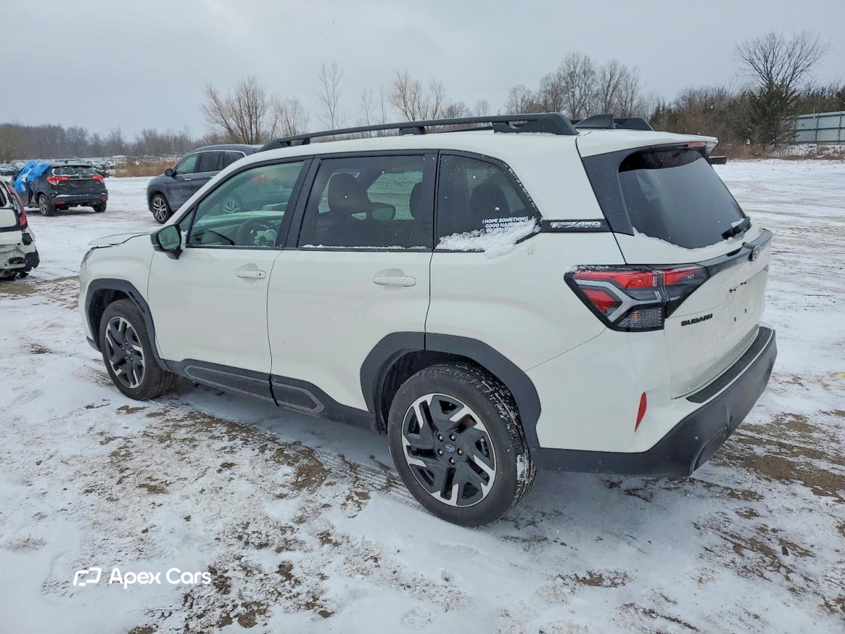 Subaru Forester 2025