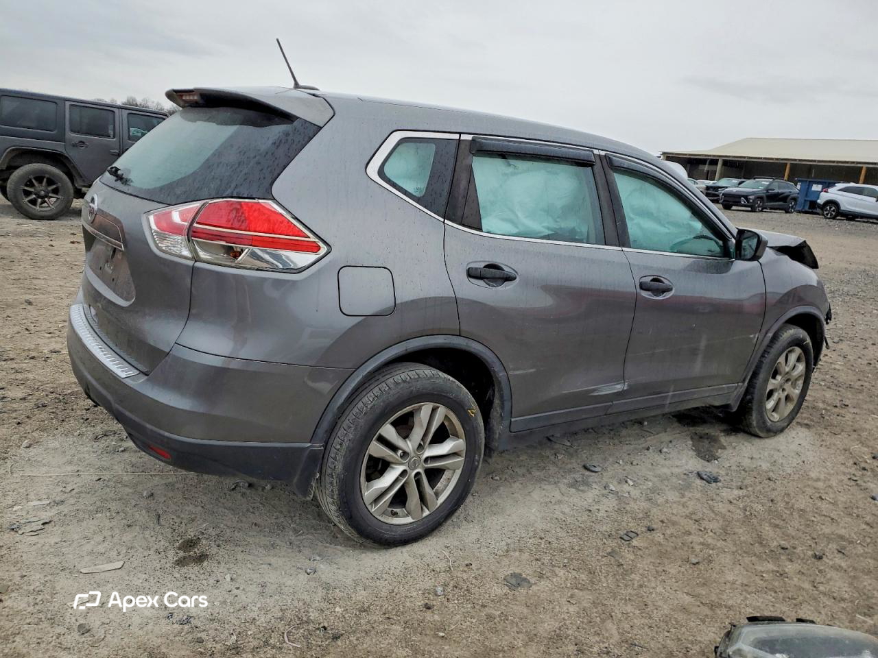 Nissan Rogue 2016