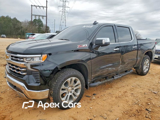 Chevrolet Silverado 2025 - Image 1 of 12