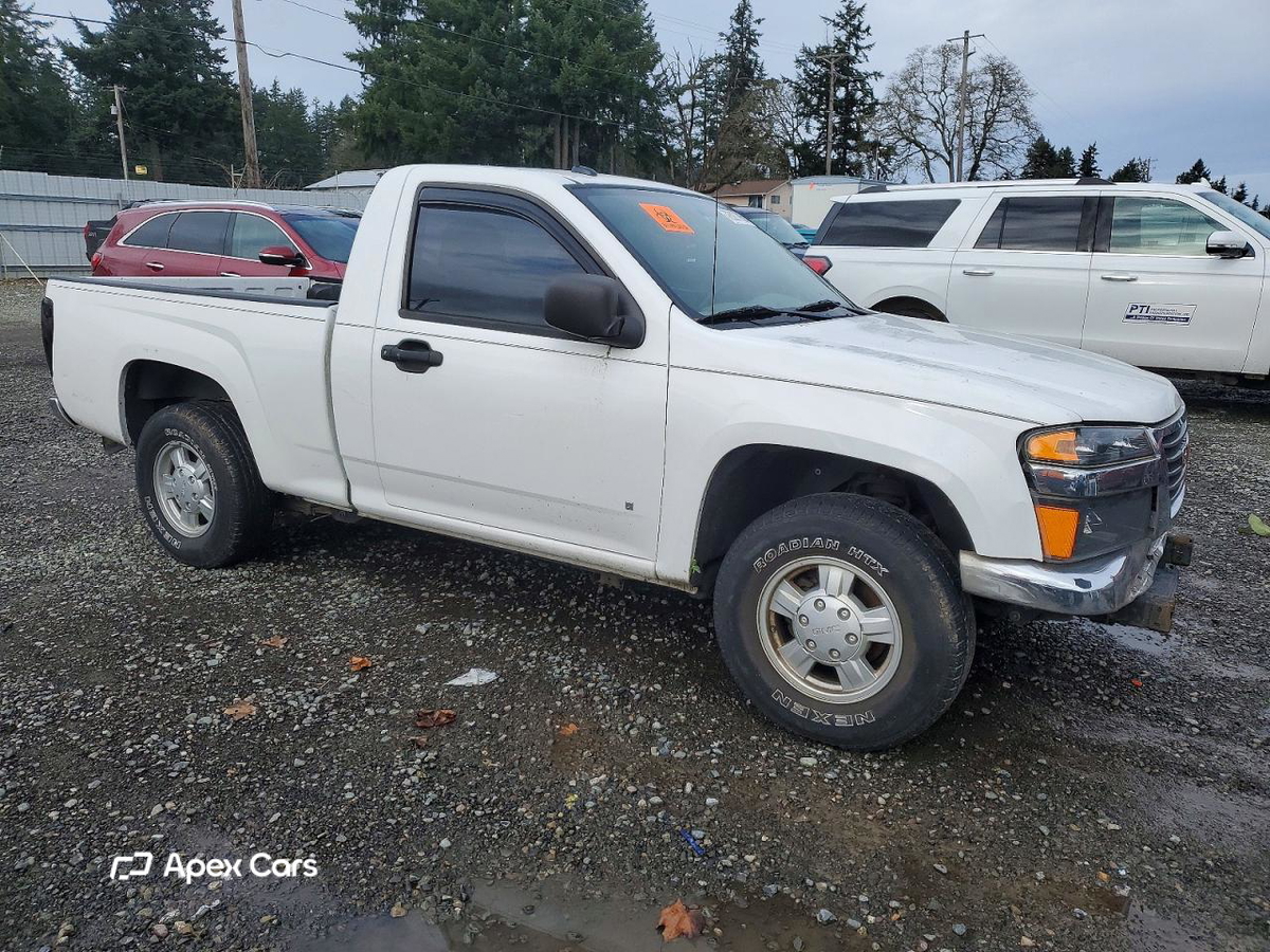 GMC Canyon 2008