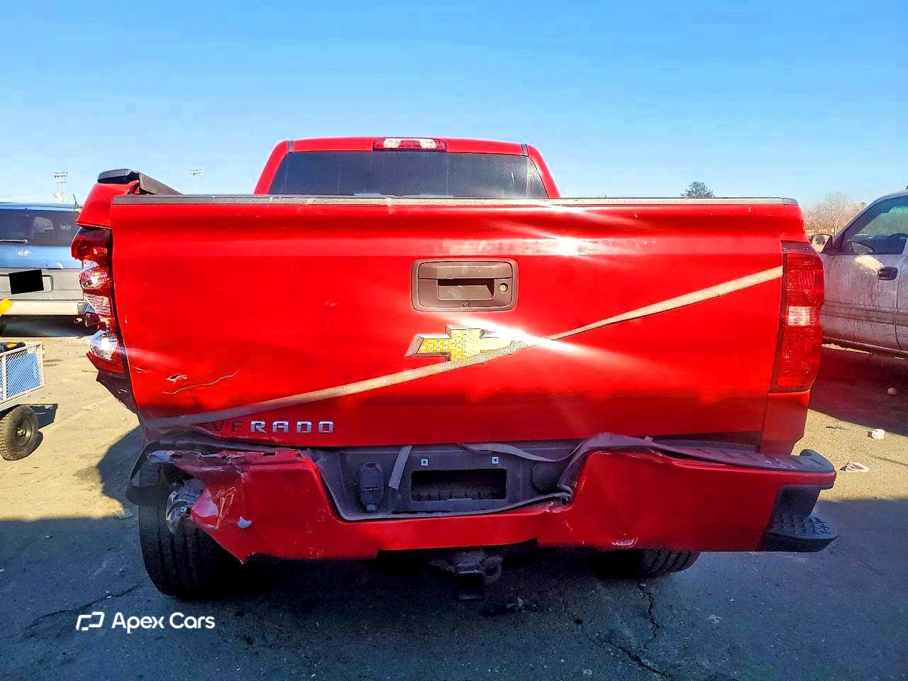 Chevrolet Silverado 2018